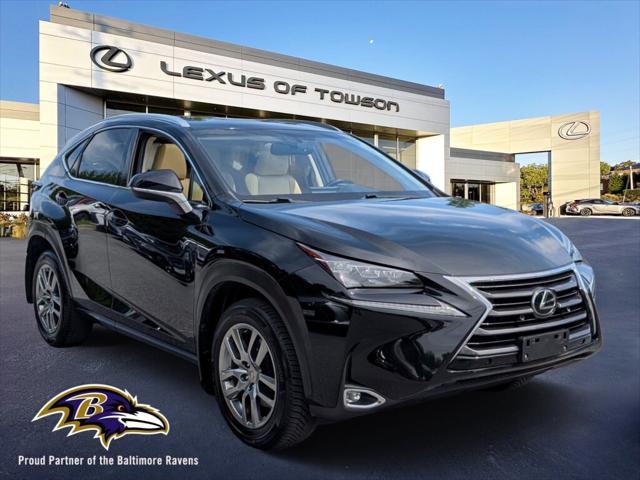 2016 Lexus NX 200t 