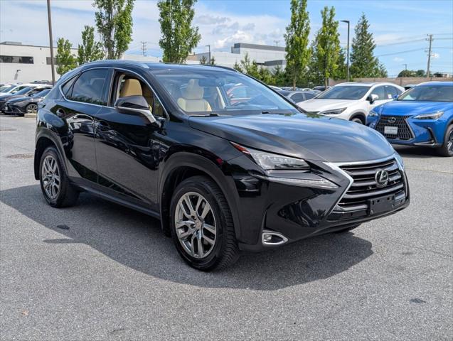 2016 Lexus NX 200t 