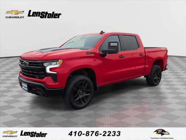 2024 Chevrolet Silverado 1500 4WD Crew Cab Short Bed LT Trail Boss