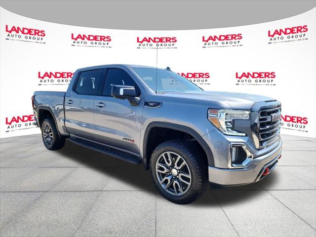 2021 GMC Sierra 1500 4WD Crew Cab Short Box AT4