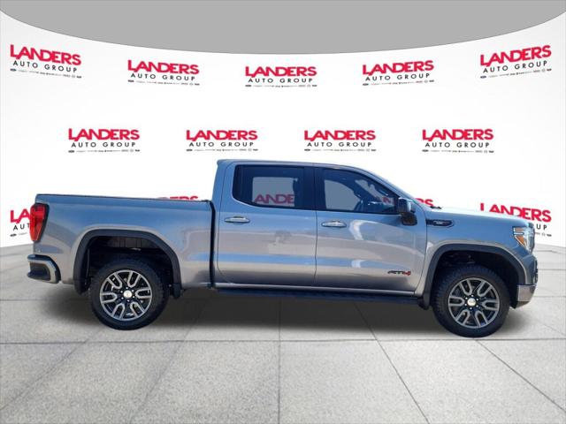 2021 GMC Sierra 1500 4WD Crew Cab Short Box AT4