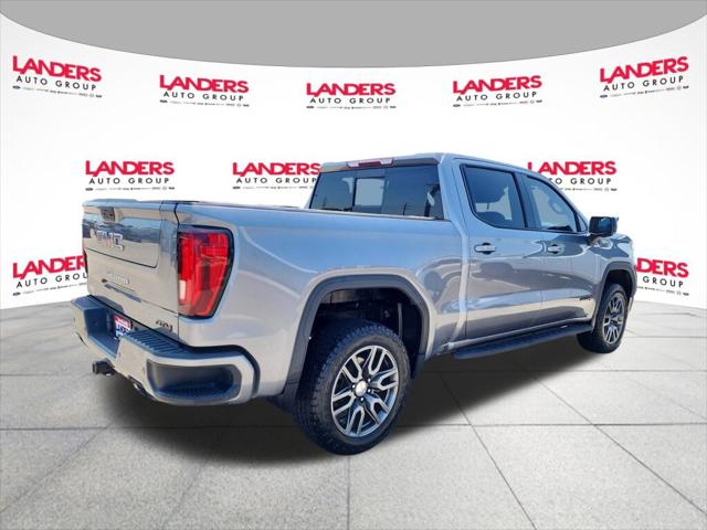 2021 GMC Sierra 1500 4WD Crew Cab Short Box AT4