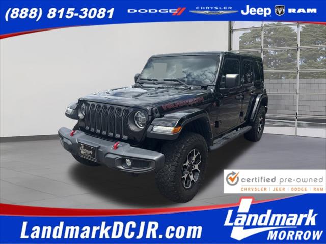 2021 Jeep Wrangler Unlimited Rubicon 4X4