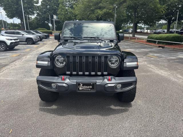 2021 Jeep Wrangler Unlimited Rubicon 4X4
