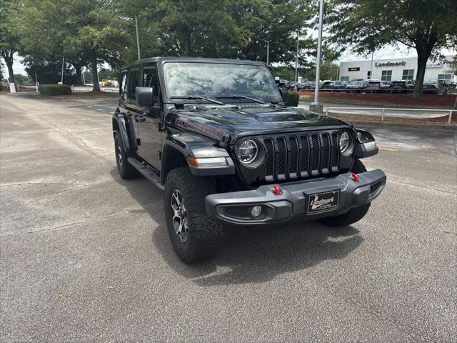 2021 Jeep Wrangler Unlimited Rubicon 4X4