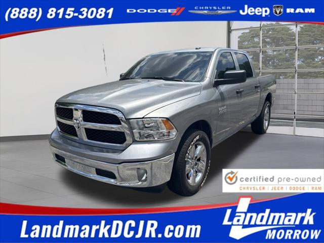 2022 RAM 1500 Classic Tradesman Crew Cab 4x4 57 Box