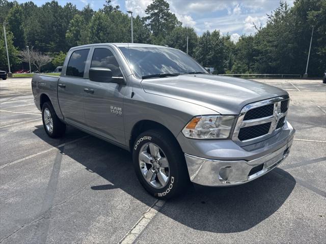 2022 RAM 1500 Classic Tradesman Crew Cab 4x4 57 Box