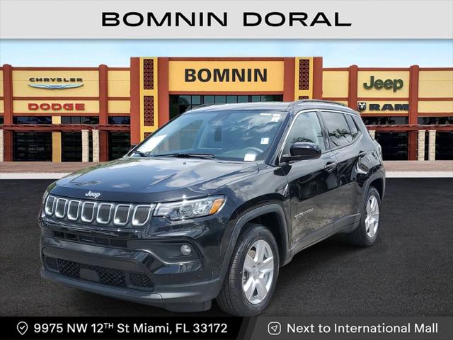 2022 Jeep Compass Latitude FWD