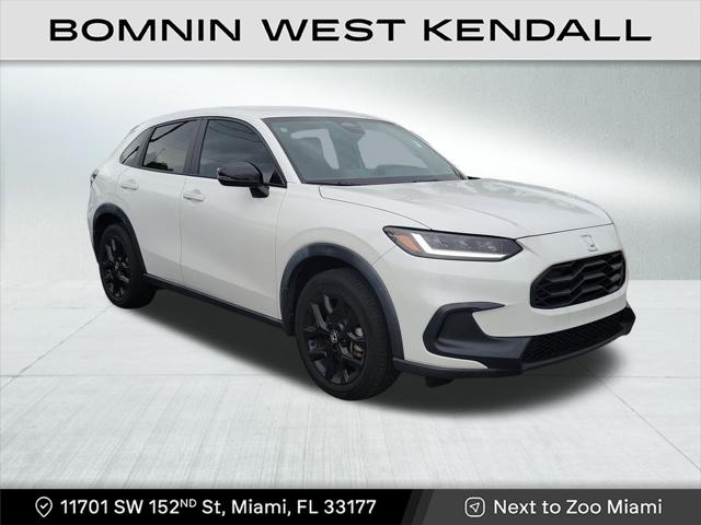 2023 Honda HR-V 2WD Sport