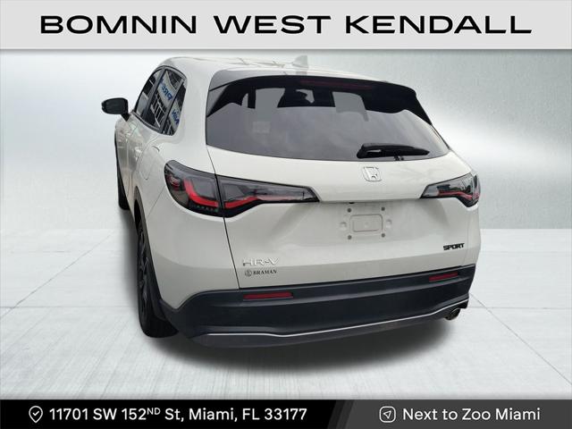 2023 Honda HR-V 2WD Sport