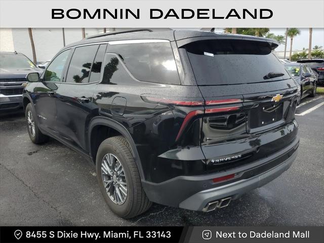 2024 Chevrolet Traverse FWD LT