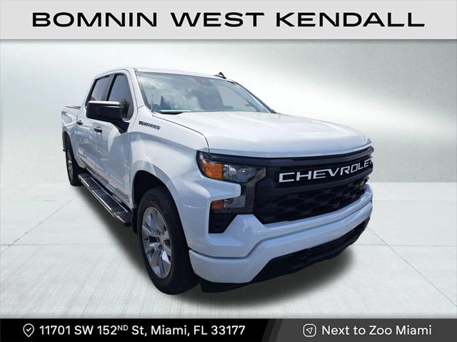 2023 Chevrolet Silverado 1500 2WD Crew Cab Short Bed Custom