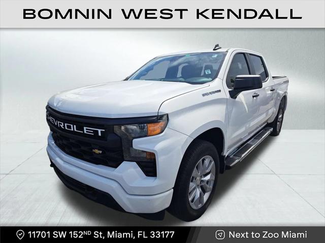 2023 Chevrolet Silverado 1500 2WD Crew Cab Short Bed Custom