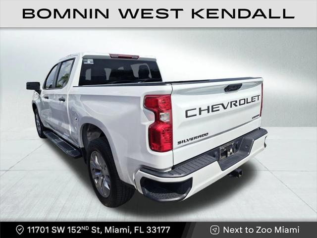2023 Chevrolet Silverado 1500 2WD Crew Cab Short Bed Custom