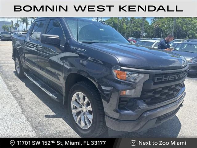 2022 Chevrolet Silverado 1500 2WD Crew Cab Short Bed Custom