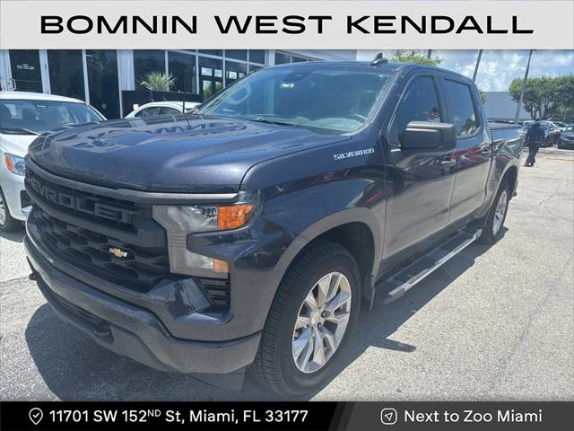 2022 Chevrolet Silverado 1500 2WD Crew Cab Short Bed Custom