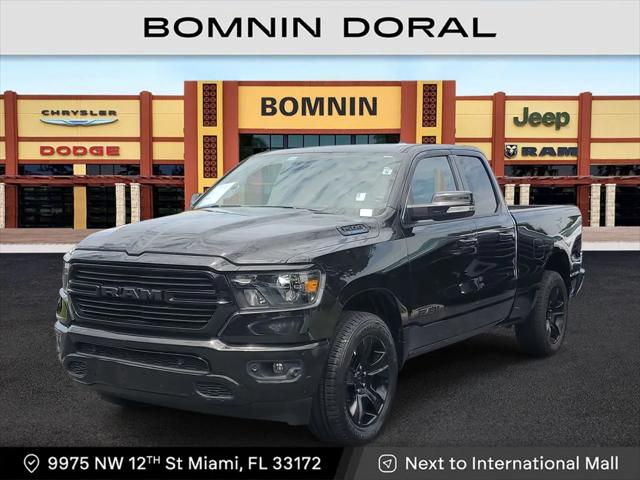 2021 RAM 1500 Big Horn Quad Cab 4x4 64 Box