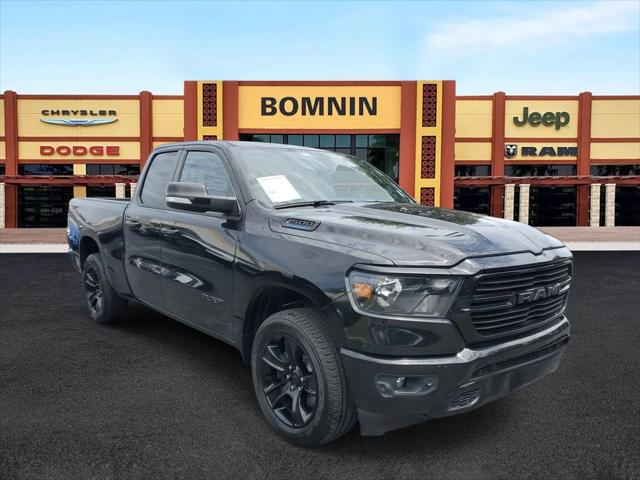 2021 RAM 1500 Big Horn Quad Cab 4x4 64 Box