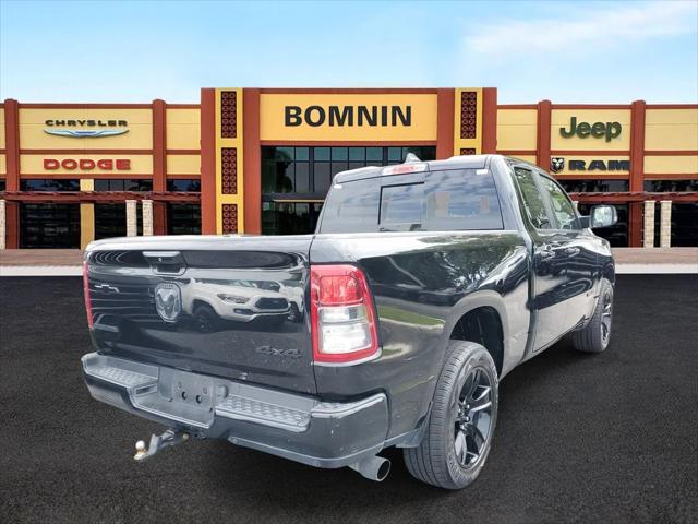 2021 RAM 1500 Big Horn Quad Cab 4x4 64 Box