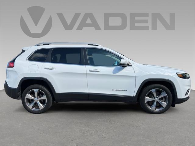 2020 Jeep Cherokee Limited FWD