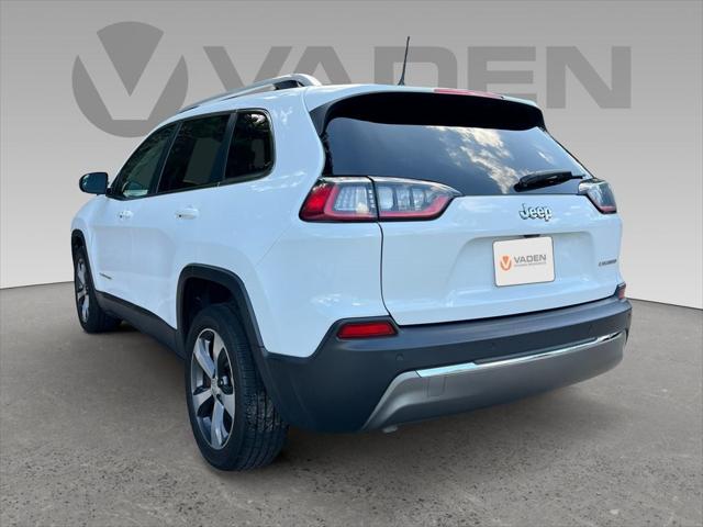 2020 Jeep Cherokee Limited FWD