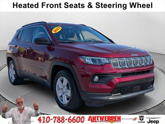 2022 Jeep Compass Latitude FWD
