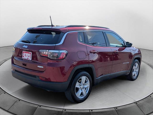 2022 Jeep Compass Latitude FWD