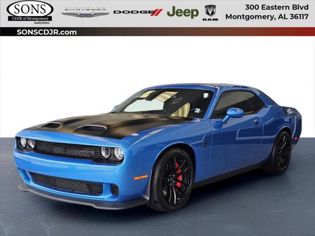 2023 Dodge Challenger SRT Hellcat Jailbreak