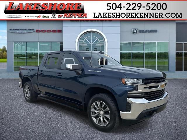 2022 Chevrolet Silverado 1500 LTD 4WD Crew Cab Short Bed LT