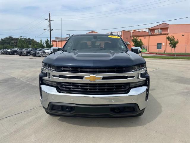 2022 Chevrolet Silverado 1500 LTD 4WD Crew Cab Short Bed LT