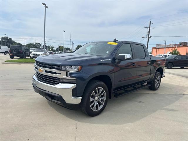 2022 Chevrolet Silverado 1500 LTD 4WD Crew Cab Short Bed LT