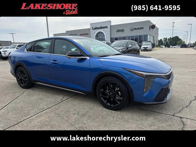 2025 Kia K4 GT-Line Turbo 2025 Kia K4 GT-Line Turbo