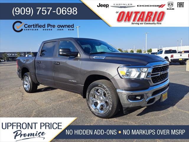 2024 RAM 1500 Big Horn Crew Cab 4x2 57 Box