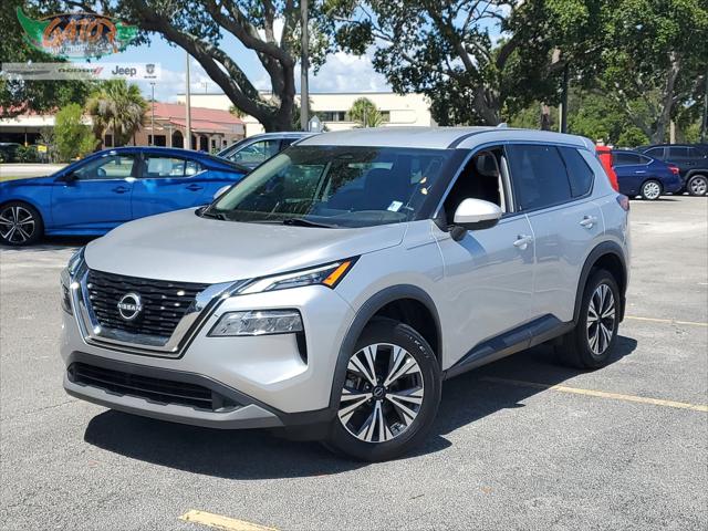 2022 Nissan Rogue SV FWD