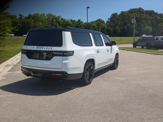 2024 Wagoneer Grand Wagoneer L Series III Obsidian 4x4