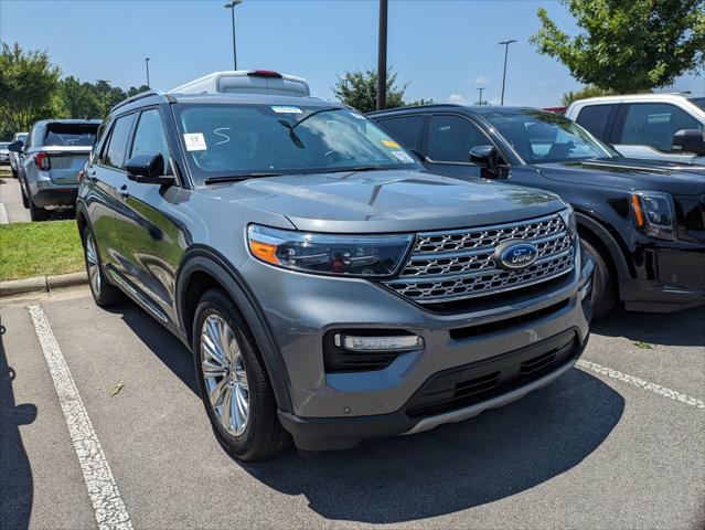 2021 Ford Explorer Limited