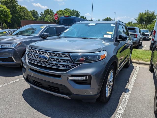 2021 Ford Explorer Limited