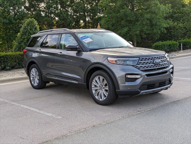 2021 Ford Explorer Limited