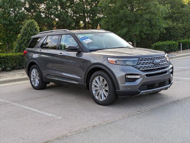 2021 Ford Explorer Limited