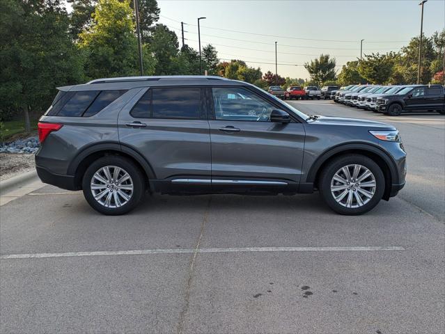 2021 Ford Explorer Limited