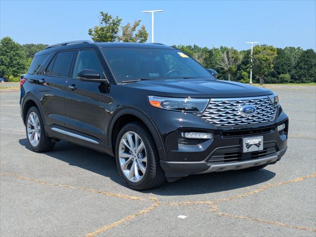 2021 Ford Explorer Platinum