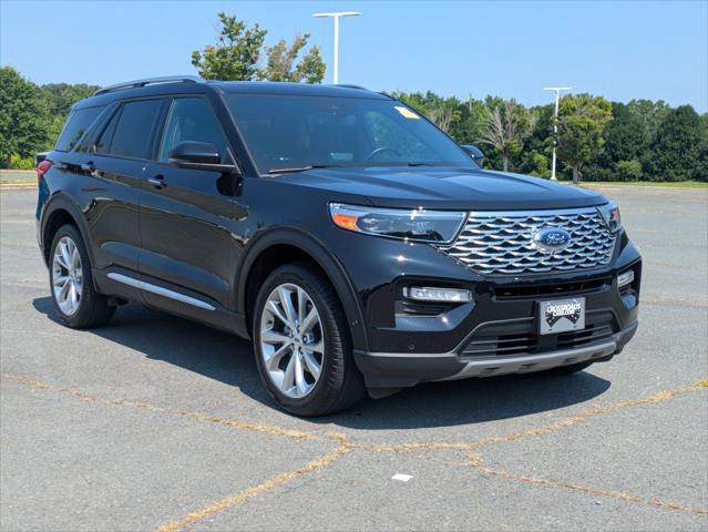 2021 Ford Explorer Platinum
