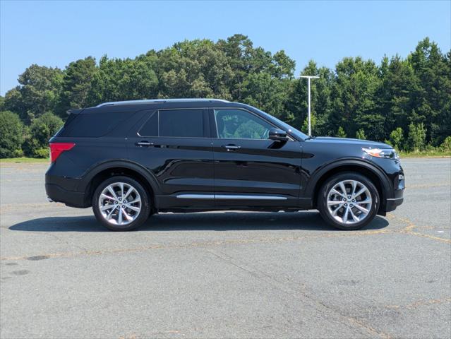 2021 Ford Explorer Platinum