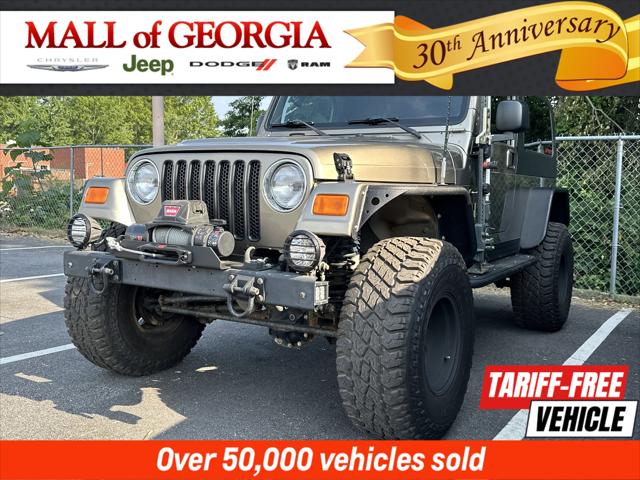 2004 Jeep Wrangler Unlimited