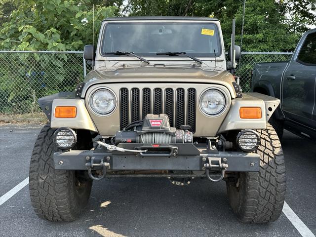 2004 Jeep Wrangler Unlimited