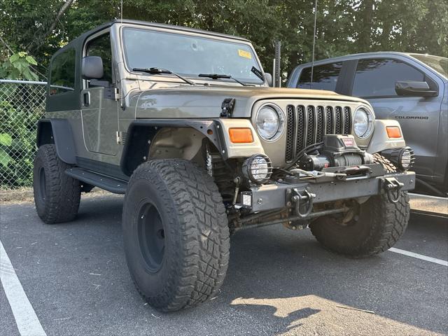 2004 Jeep Wrangler Unlimited