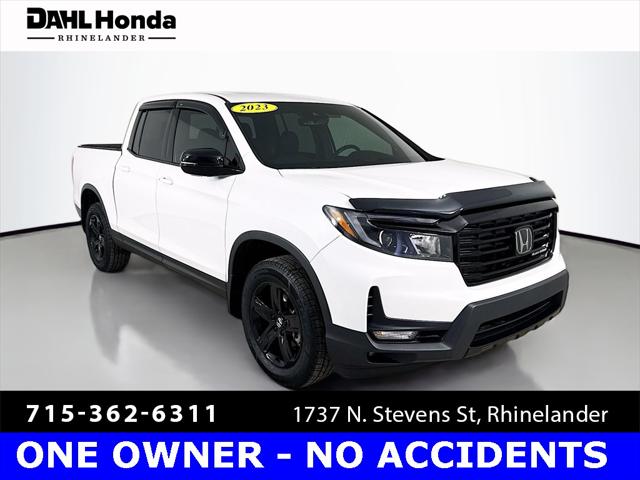 2023 Honda Ridgeline Black Edition