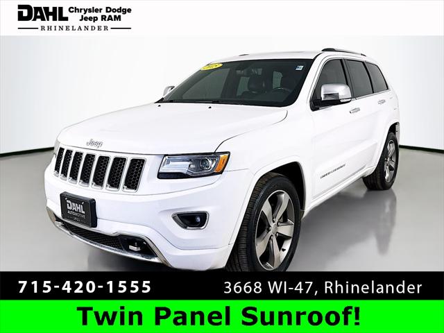 2015 Jeep Grand Cherokee Overland
