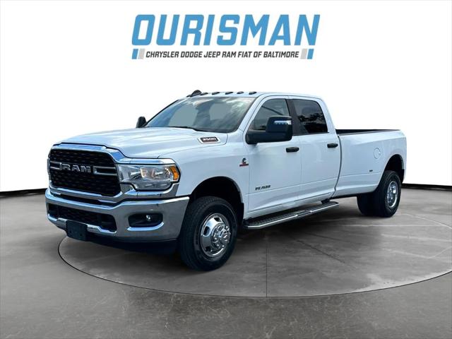 2024 RAM 3500 Big Horn Crew Cab 4x4 8 Box