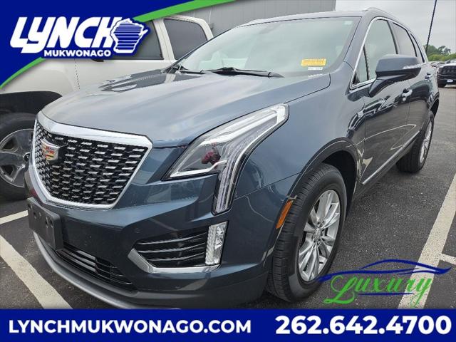 2020 Cadillac XT5 AWD Premium Luxury